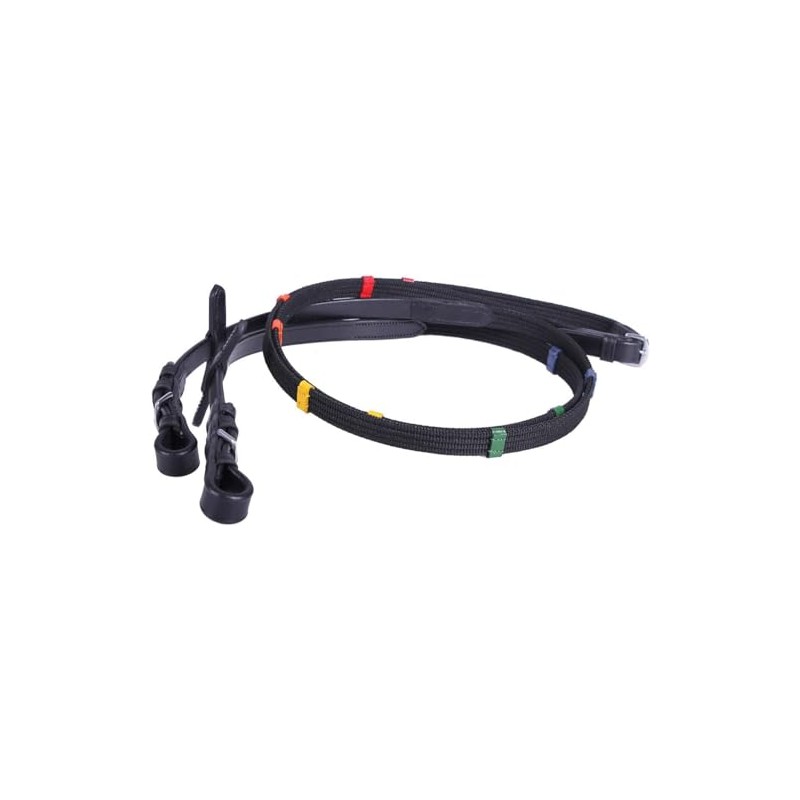 Countrypride HORSE TRAINING REINS SCHOOLING REINS FOR BRIDLE SIZE FULL-PONY-SHETLAND