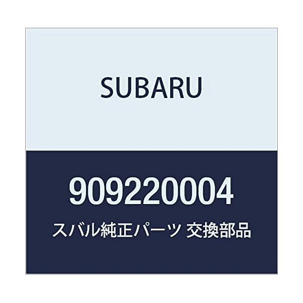 SUBARU (subaru) Genuine Parts gurometuto Product Number 909220004