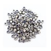 M3 x 0,5 mm, tuercas de bloqueo hexagonales de nailon,