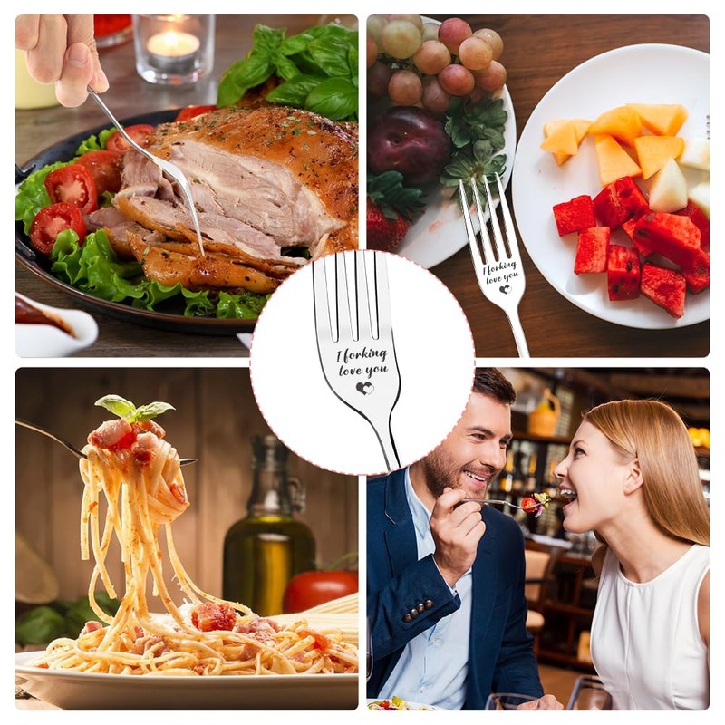 Stainless Steel Dinner Forks Table Forks for Friends