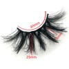 Thick False Eyelashes, 7 Pairs 25 mm 8D Faux Mink