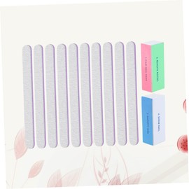 2pcs toenail file fingernail file buffing block nail buffer block Pedicure Nail Buffer foot buffer block Washable Buffer File emery board sanding block Polishing file manicure