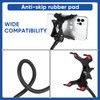 Kdyxvhy Gooseneck Phone Holder for Bed,Clip On Phone Holder for