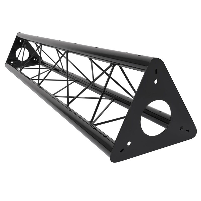 HECASA Universal 5Ft Triangle Truss Lighting Mobile DJ Booth Lighting