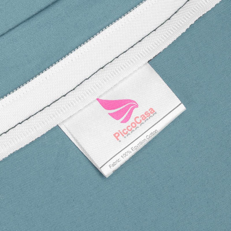 PiccoCasa Body Pillow Cover Pillowcase, 300 Thread Count, 100% Long