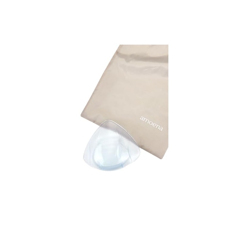 Amoena Women's Aqua Wave Swim Form, Clear, 6