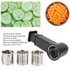 Multifunctional Vegetable Chopper Safe Shredder with Slicing Coarse and Medium