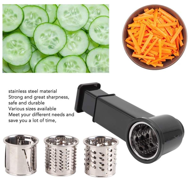 Multifunctional Vegetable Chopper Safe Shredder with Slicing Coarse and Medium