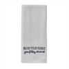 SKL Home Towel (2-Pack), Cotton, Wash Your Hands,16 x 25
