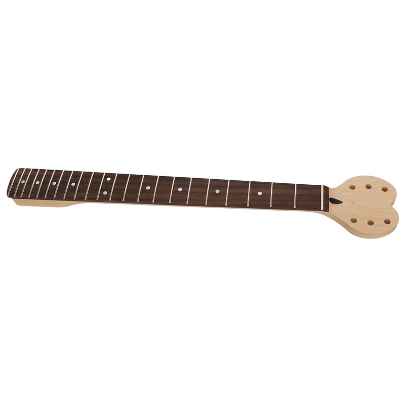 Electric Guitar Neck Heart Shaped Head Rosewood Fretboard Mahogany Guitar