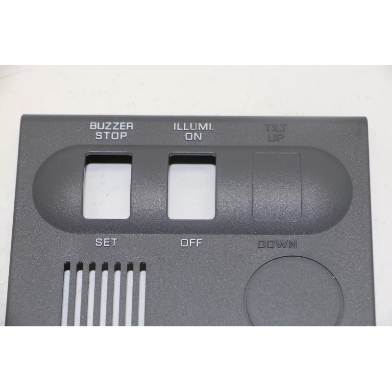 Yanmar OEM Yanmar C Type Instrument Dashboard Ignition Panel Bezel