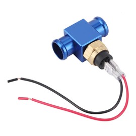 Thermostat Water Temperature Switch Cooler Coolant Fan Temperature Sensor for Motorcycle ATV Off-Road Vehicle Automotive Instrument Panel Water Temperature (Blue)