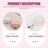 ROSENICE Contact Lens Case, Mini Travel Simple, Contact Lens Box