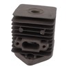 Cylinder Piston Assembly Kit 33.5mm Aluminum Alloy Trimmer Cylinder Piston
