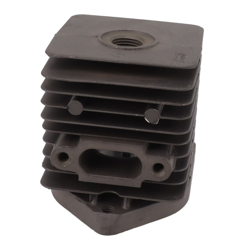 Cylinder Piston Assembly Kit 33.5mm Aluminum Alloy Trimmer Cylinder Piston
