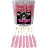 Buffalo Bills Cherry (Pink) Rock Candy On A Stick (36-ct