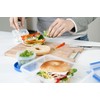 Tefal Master Seal Fresh Rectangle Food Storage, Clear/Blue, 1.6 Litre