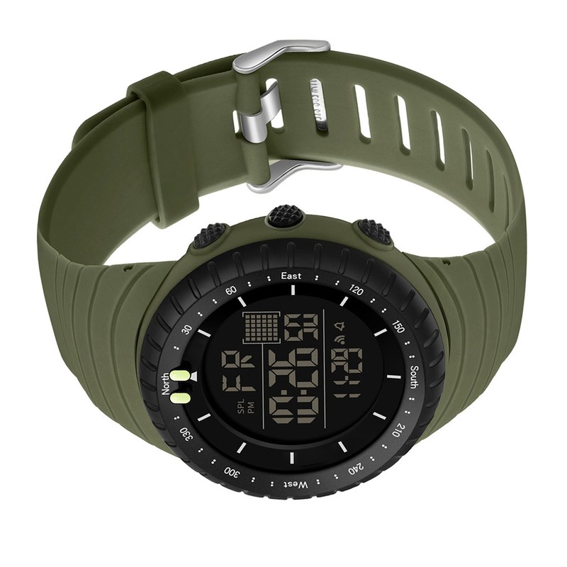 Electronic Sports Watch Waterproof Night Light Large Screen Quick Release