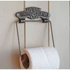 Bowley and Jackson Traditional vintage design victorian wall mounted toilet loo roll holder