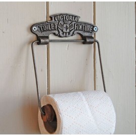 Bowley and Jackson Traditional vintage design victorian wall mounted toilet loo roll holder