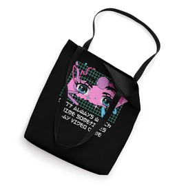 Watch Anime and Play Video Games Manga Gamer Tote Bag