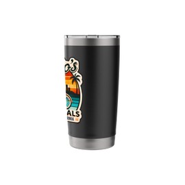 Deebo's Bike Rentals Beach Cruisers 90s Pop Culture Stainless Steel Insulated Tumbler