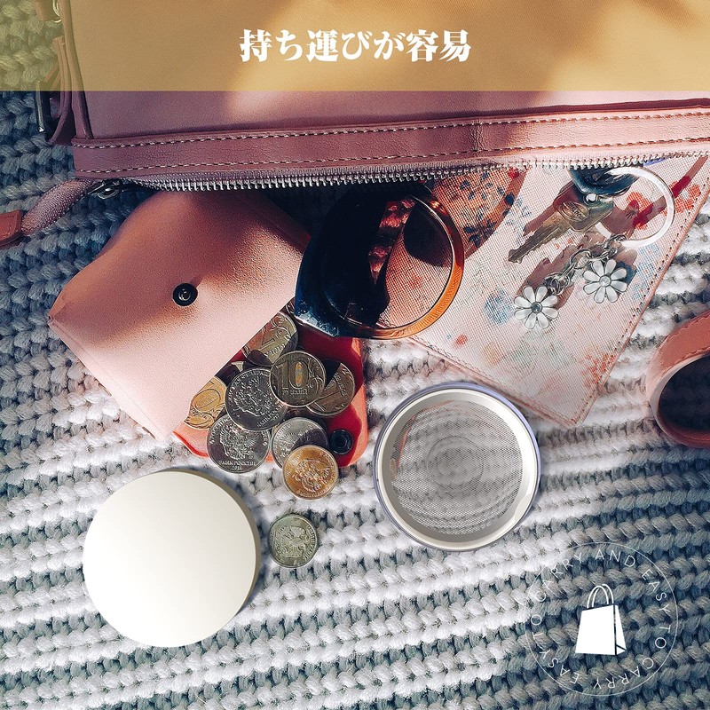 Frcolor Powder Case, Cosmetics, Refill, Powder Box, Handmade Cosmetics, Handmade