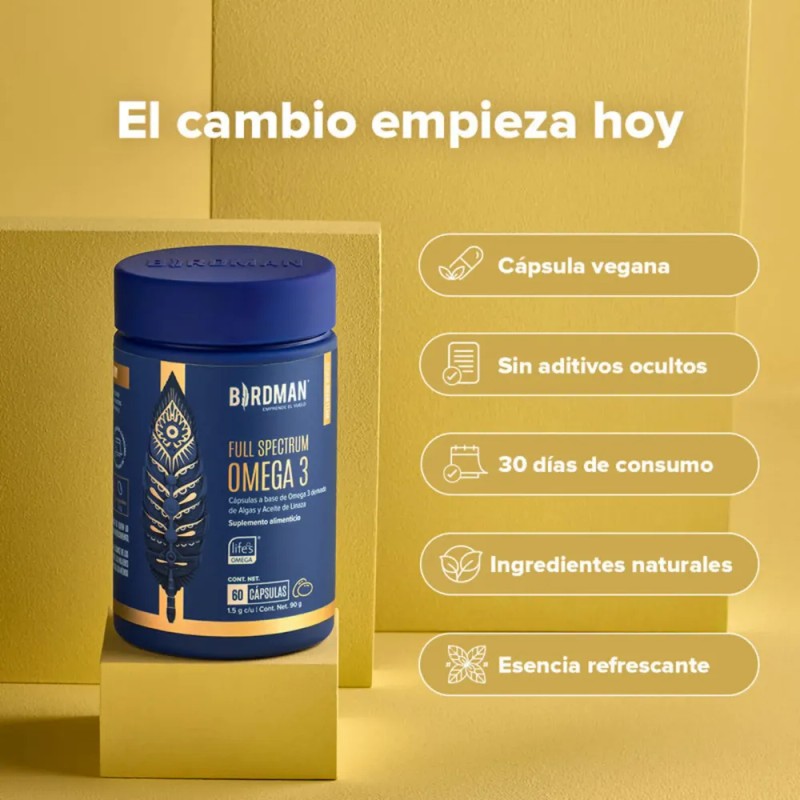 Kit Full Omega 3 Dha Epa Ala 60 Cáps +
