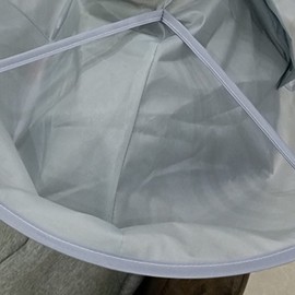 Hair Cutting Cape, Haircut Cape Umbrella, Hair Coloring Cape, Umbrella Type Barber Hair Catcher Cape for Kids Adults Hook and Adjustment Size, 60cm Diameter, Waterproof Nylon