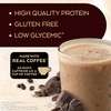 Atkins Mocha Latte Iced Coffee Flavored Protein Shake, High Protein,