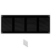TURvent 14x4 Vent Cover (Duct Opening) - Black HVAC Return