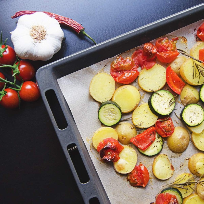 Reusable Baking Sheet Non Stick Mat Oven Tray Liner 40