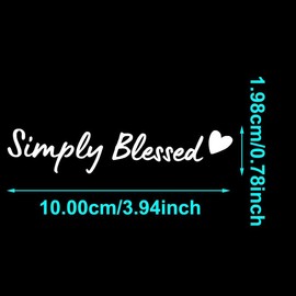 Rearview Mirror Sticker, Letter Pattern Car Mirror Decal, Self-adhesive Car Mirror Sticker, Universal Car Exterior Decorative Sticker - Color: Silver, Specification: 2pcs 3.94inch*0.78inch