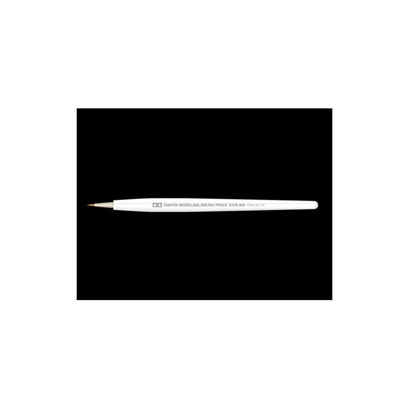 タミヤ メイクアップ材シリーズ No.173 モデリングブラシ PRO II 面相筆 極細 87173