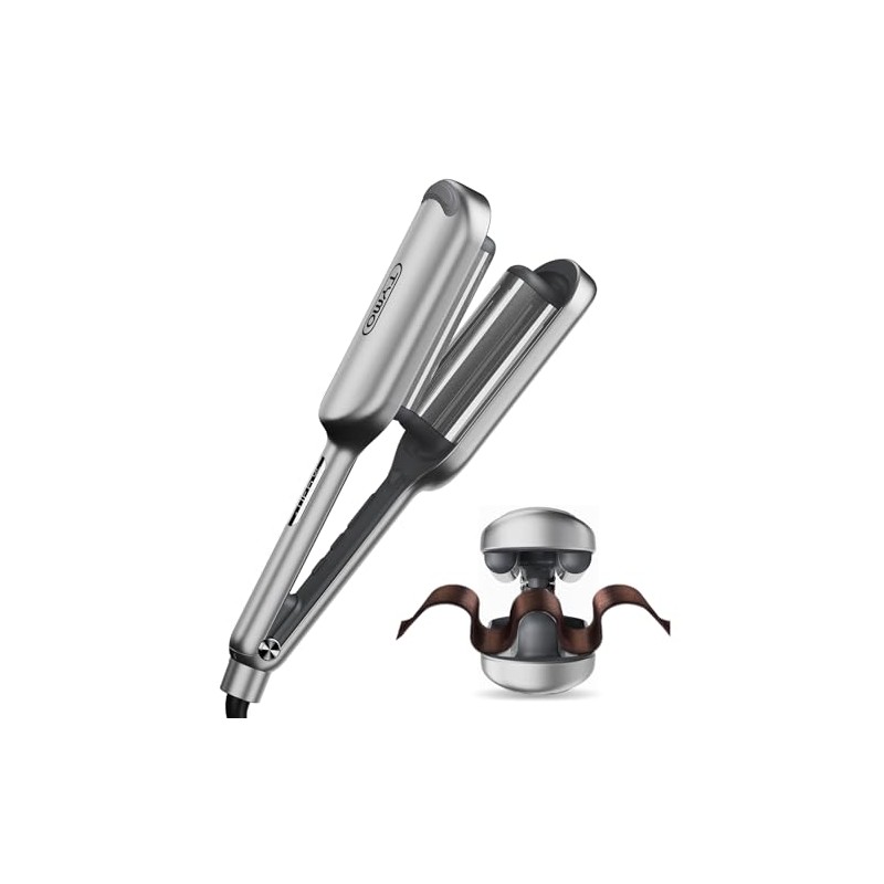 Curling Iron Hair Crimper Waver - TYMO ROVY Beach Waves
