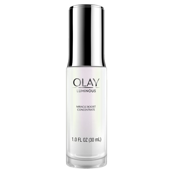 Vitamin C Face Serum by Olay Luminous Miracle Boost Concentrate, 1.0 fl oz