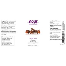 Clove Oil - 4 fl. oz.