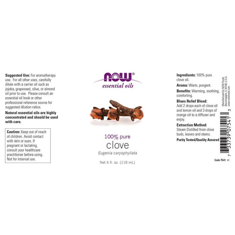 Clove Oil - 4 fl. oz.