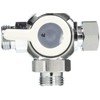 Kakudai 650-255-13 Three-Way Ball Diverter with Water Stop Function