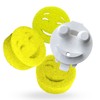 Smilyeez Smile Head for Scotch Brite Dishwand with Yellow Scrub