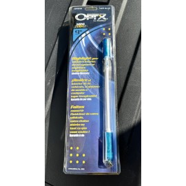 Mini OPTX STREETGLOW MINI NEON 9" BLUE ACCENT TUBE AUTO RV Boat Home Truck 12V New