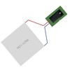 XTVTX 2pcs TEC1 12706 Thermoelectric Cooler TEC1 12706 Semiconductor Cooling