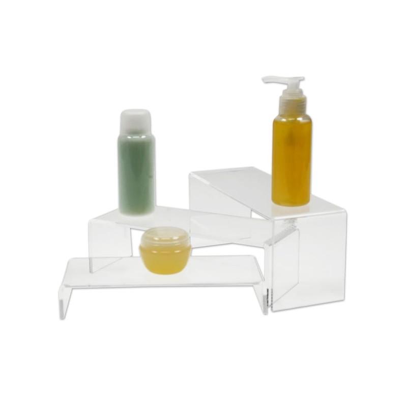 EH Design Acrylic Decorative Bridge Set of 3 Space-saving Decorative