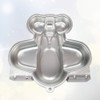HEMOTON 1Pc Aeroplane Mould Baking Moulds Creative Cartoon Aircraft Mould