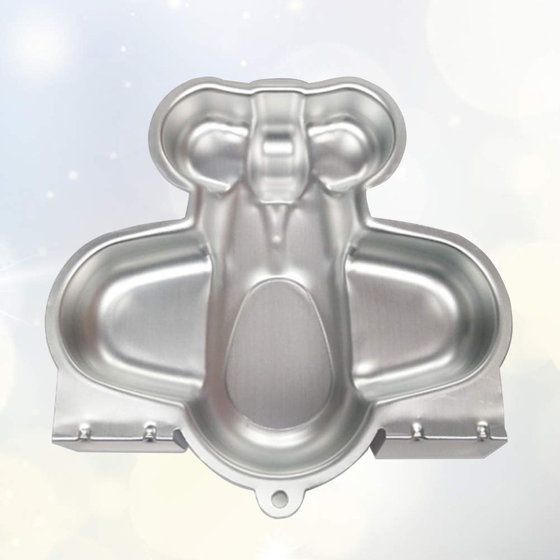 HEMOTON 1Pc Aeroplane Mould Baking Moulds Creative Cartoon Aircraft Mould