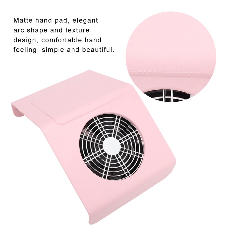 40W Nail Dust Collector Nail Art Suction Machine Vacuum Cleaner