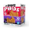 Bobo's Peanut Butter and Jelly Oat Snack Variety Pack, 10