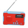 Emergency Radio Solar Powered Hand Crank AM FM Multifunction Portable