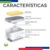 SC ACCESORIOS Dispensador De Jabón para Platos 2 En 1