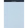 Cambridge Headstrip Office Pad, 8-1/2 X 11-3/4 Inches, Wide Ruled,